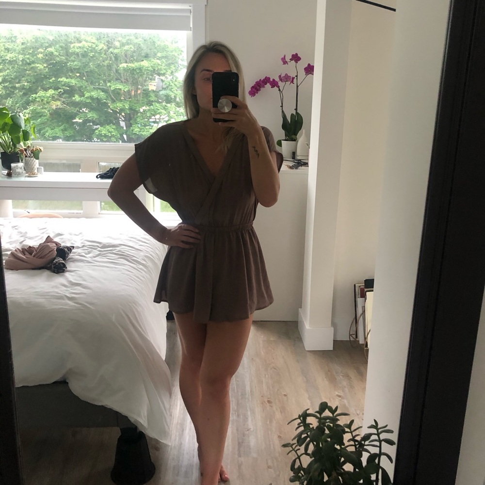 Flowy romper